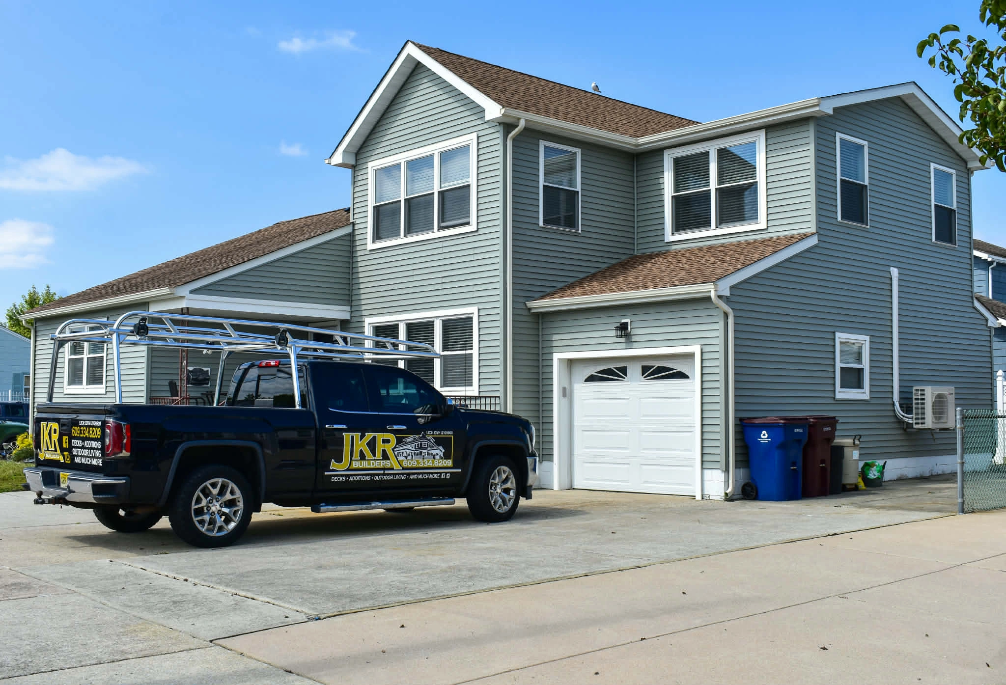 Call JKR Builders Today, South Jersey's #1 Home Remodeler