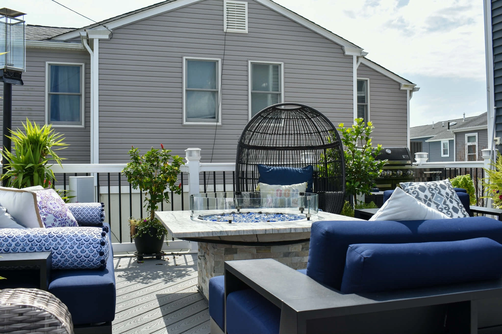 Exterior Home renovation we did in 2024