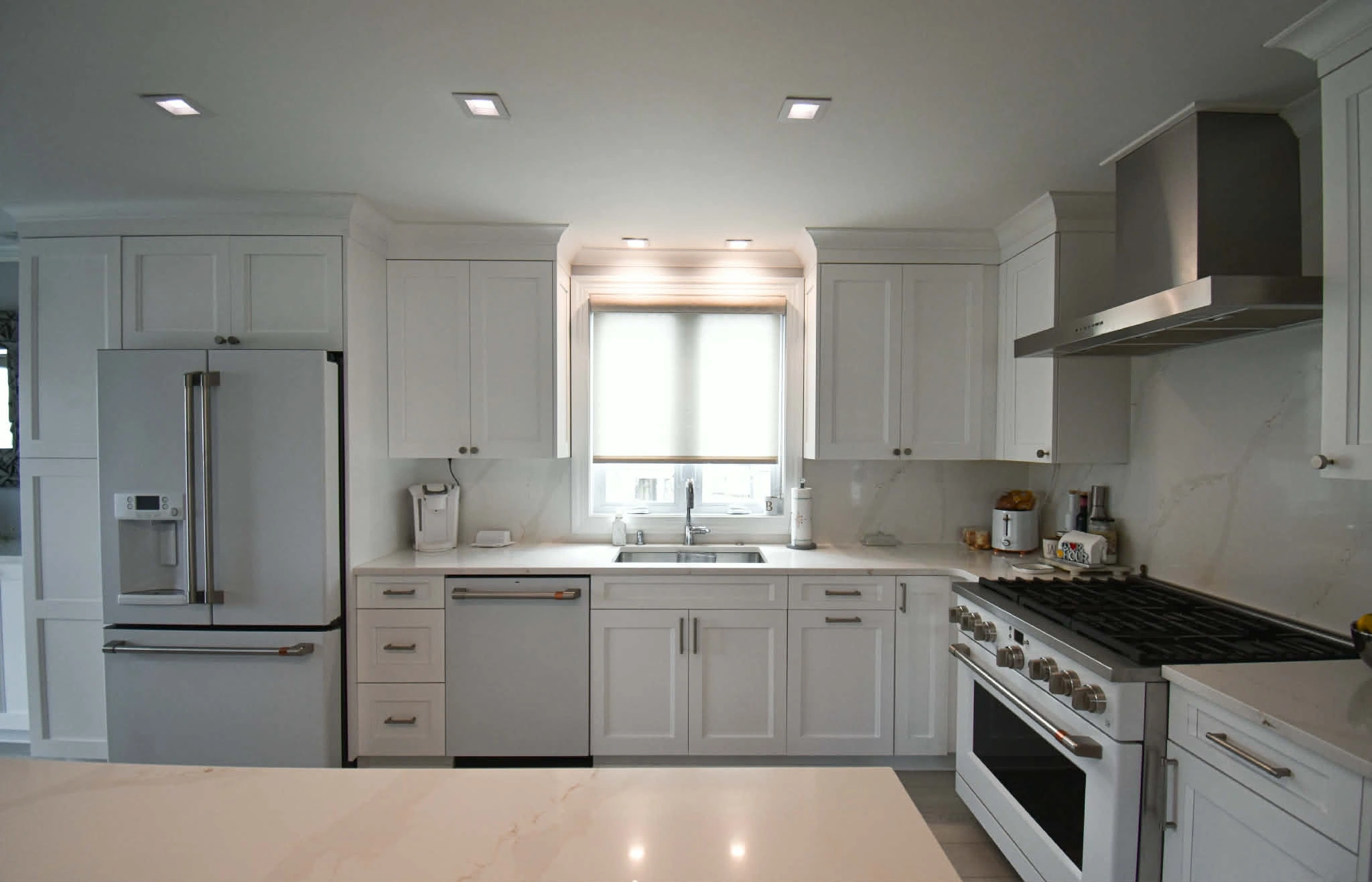 An entire home remodel we did in Margate, including a fully demoed kitchen and second story addition