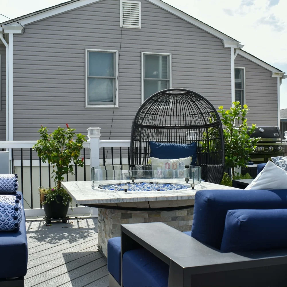 Exterior Home renovation we did in 2024