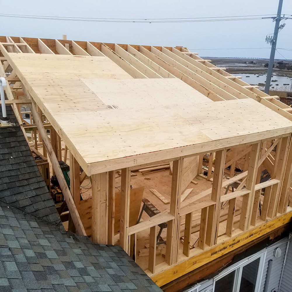 Custom Roofing Installation